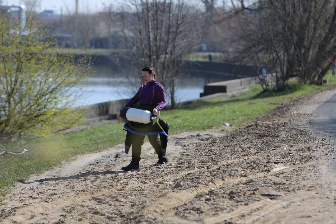DAROM akcija Klaipėda