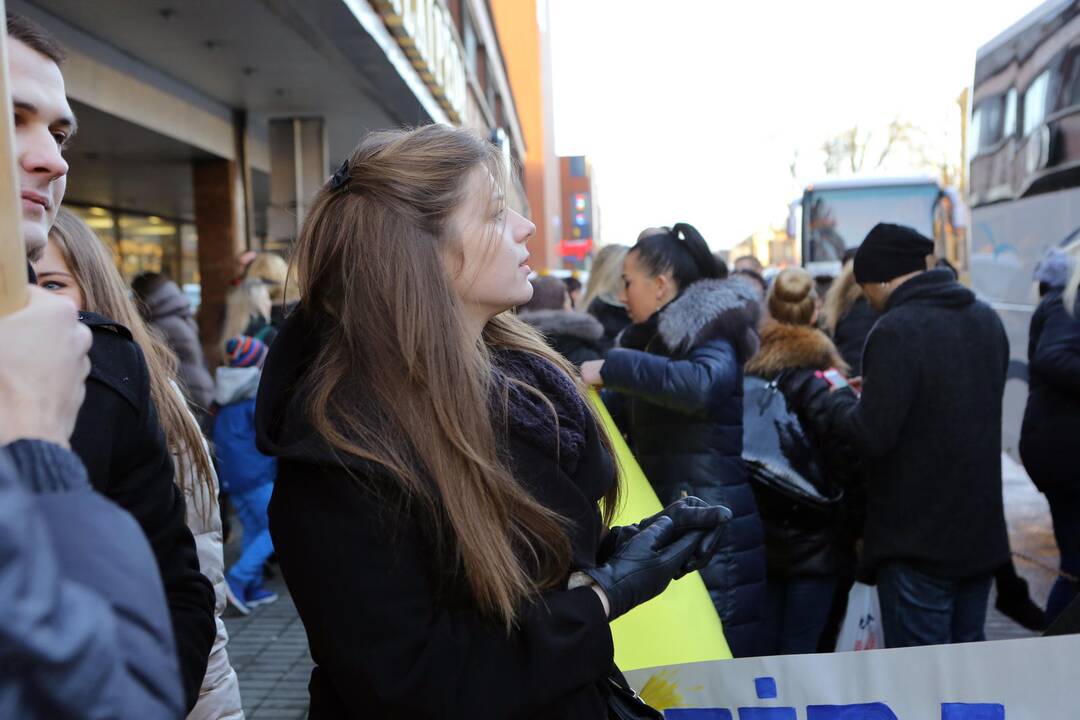 Klaipėdiečiai išvyko apginti "Super miestas" vardo
