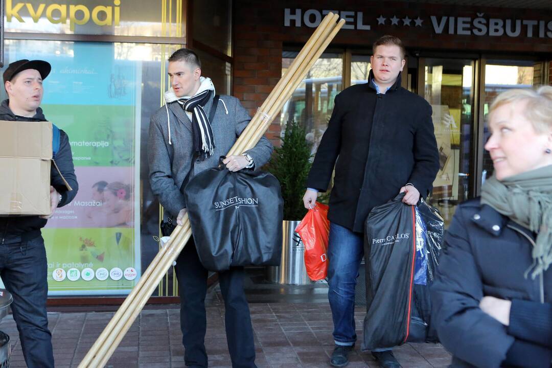 Klaipėdiečiai išvyko apginti "Super miestas" vardo