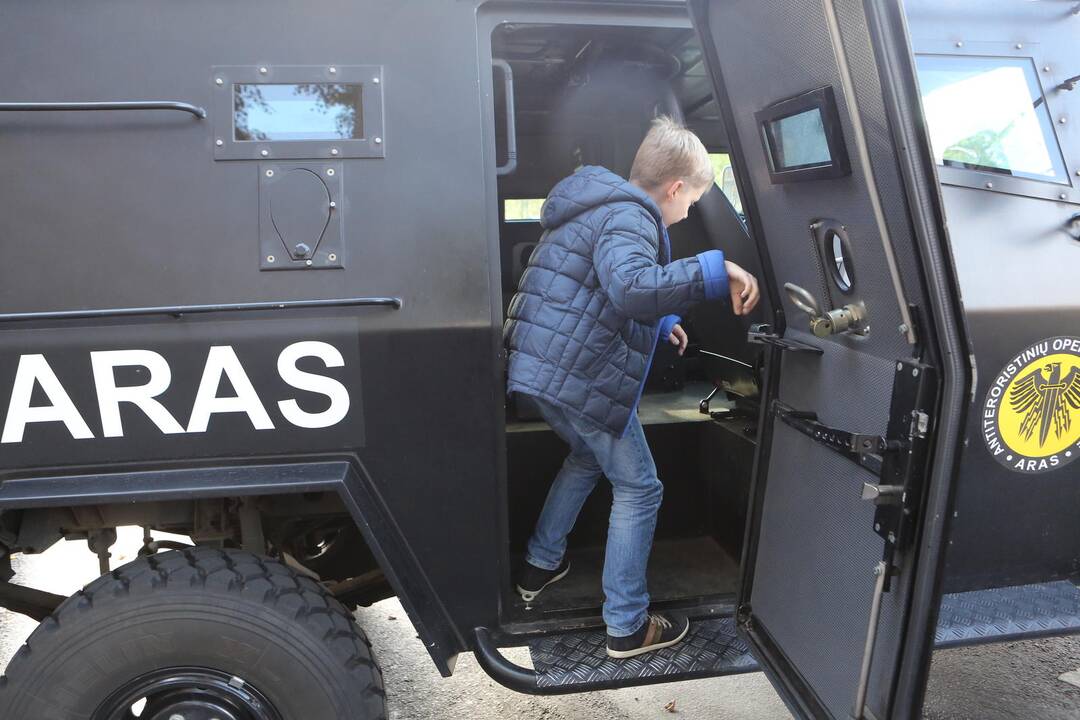 Policijos ir visuomenės šventė