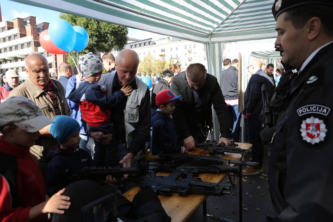 Policijos ir visuomenės šventė