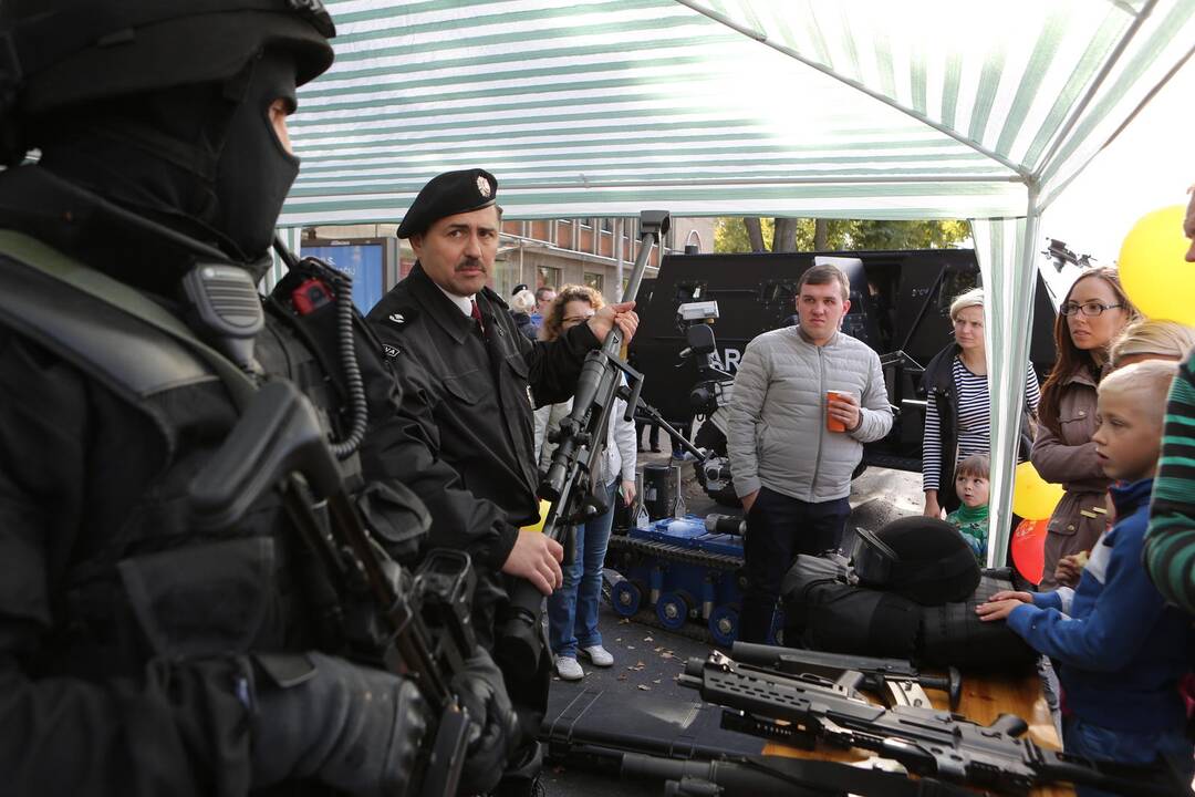 Policijos ir visuomenės šventė