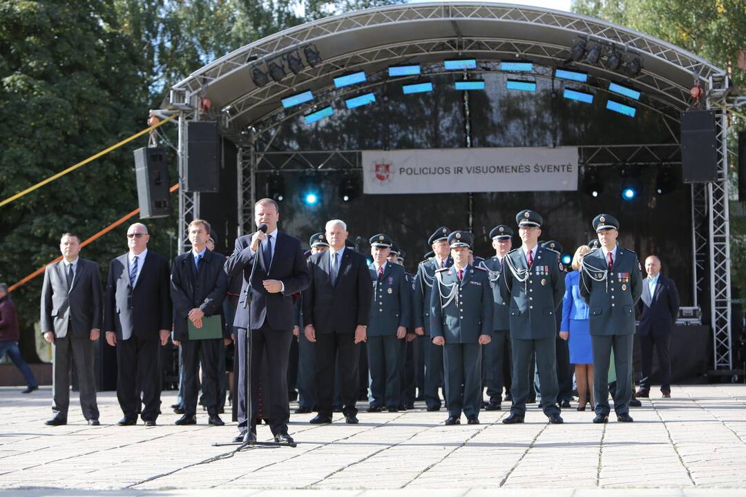 Policijos ir visuomenės šventė