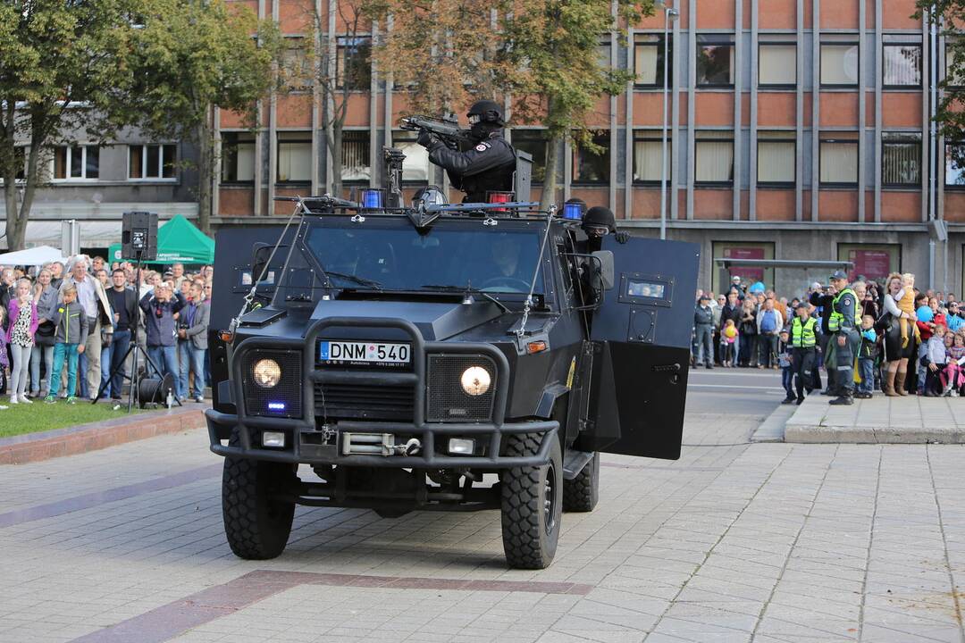Policijos ir visuomenės šventė