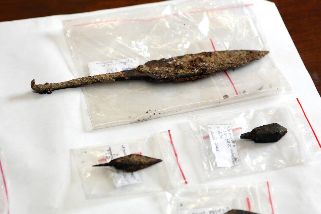 Archeologiniai kasinėjimai piliavietėje