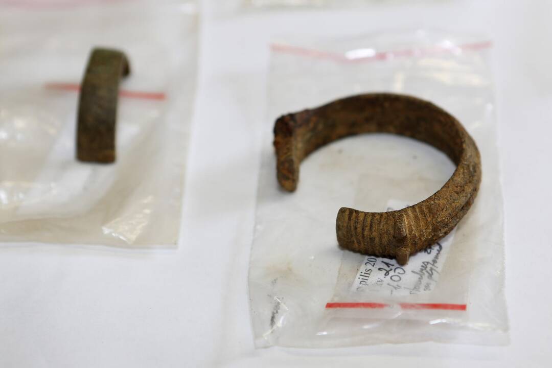 Archeologiniai kasinėjimai piliavietėje