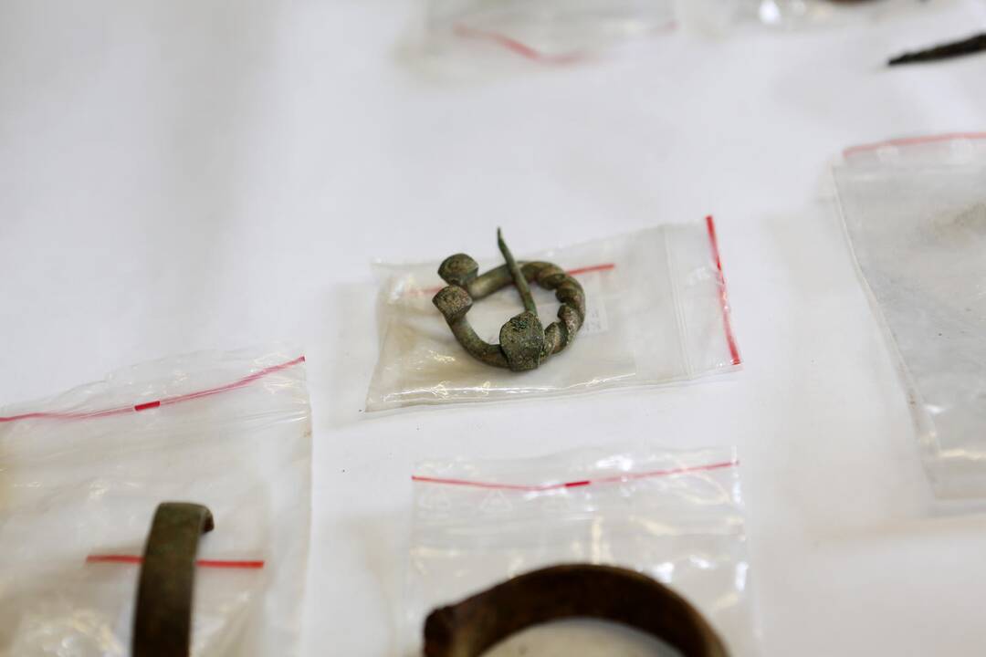 Archeologiniai kasinėjimai piliavietėje