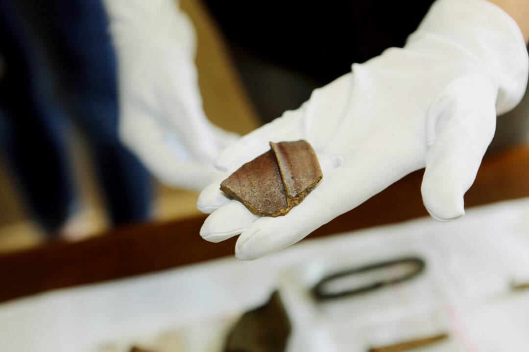 Archeologiniai kasinėjimai piliavietėje