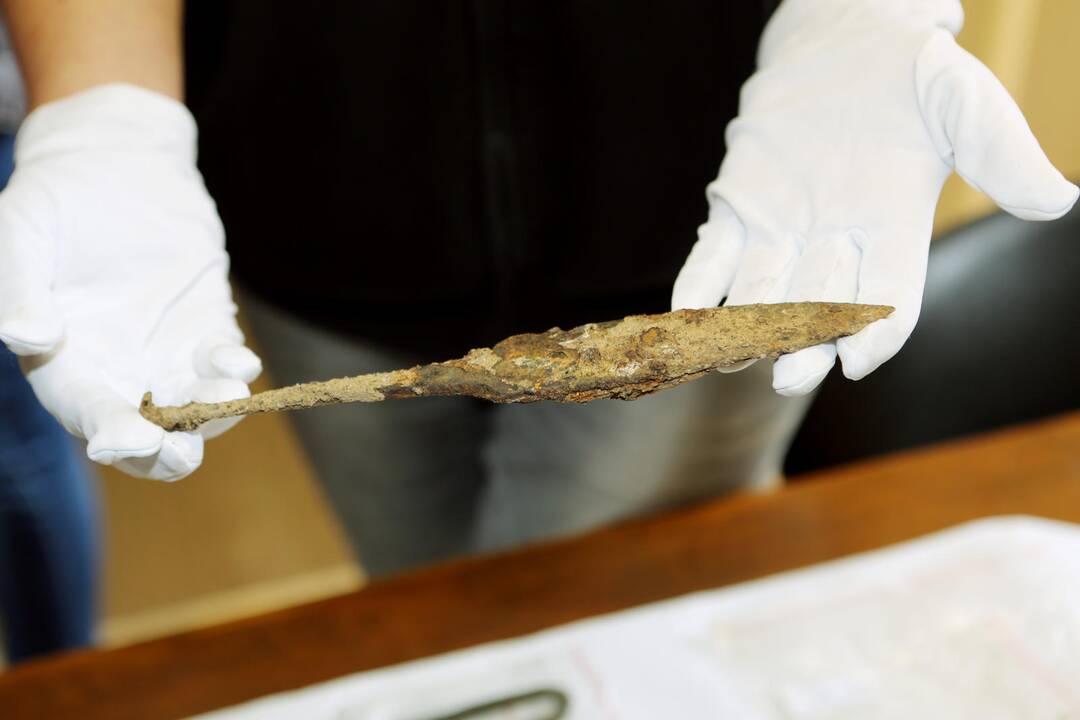 Archeologiniai kasinėjimai piliavietėje