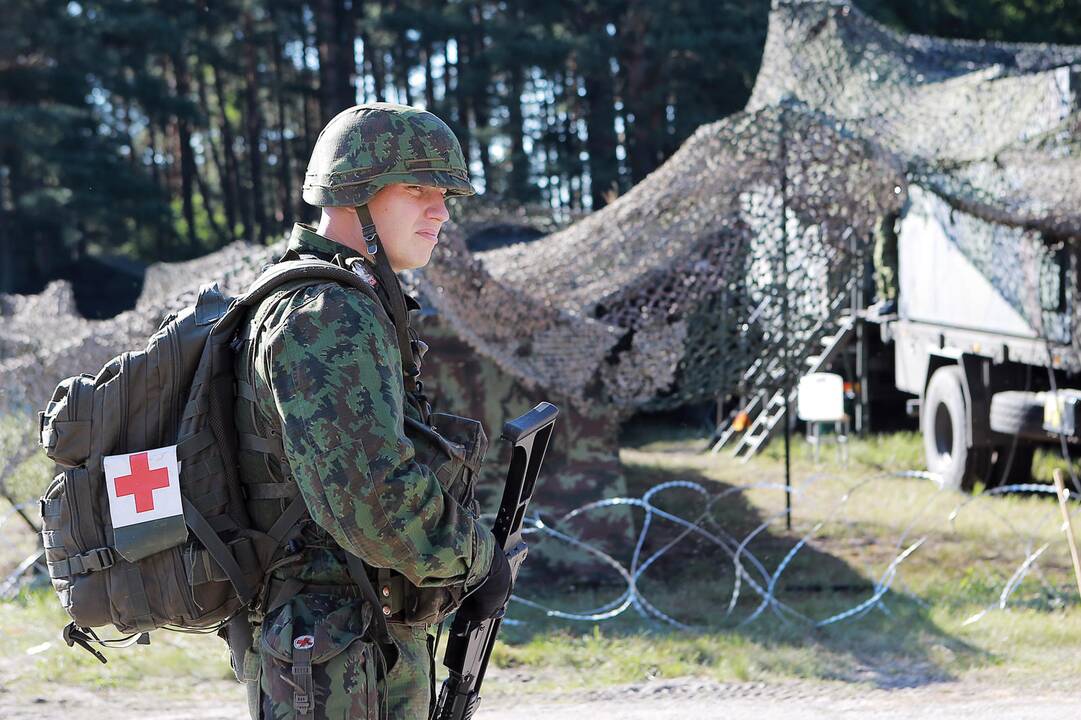 "Geležinio drakono" pratybos