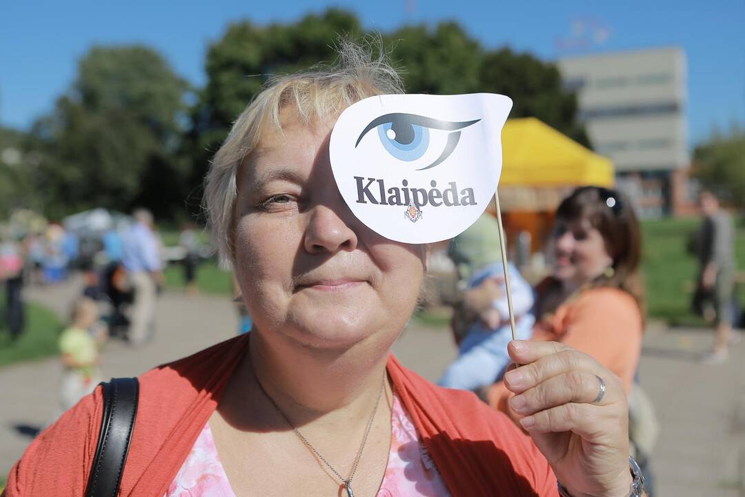 Į pasaulį dienraščio „Klaipėda“ akimis