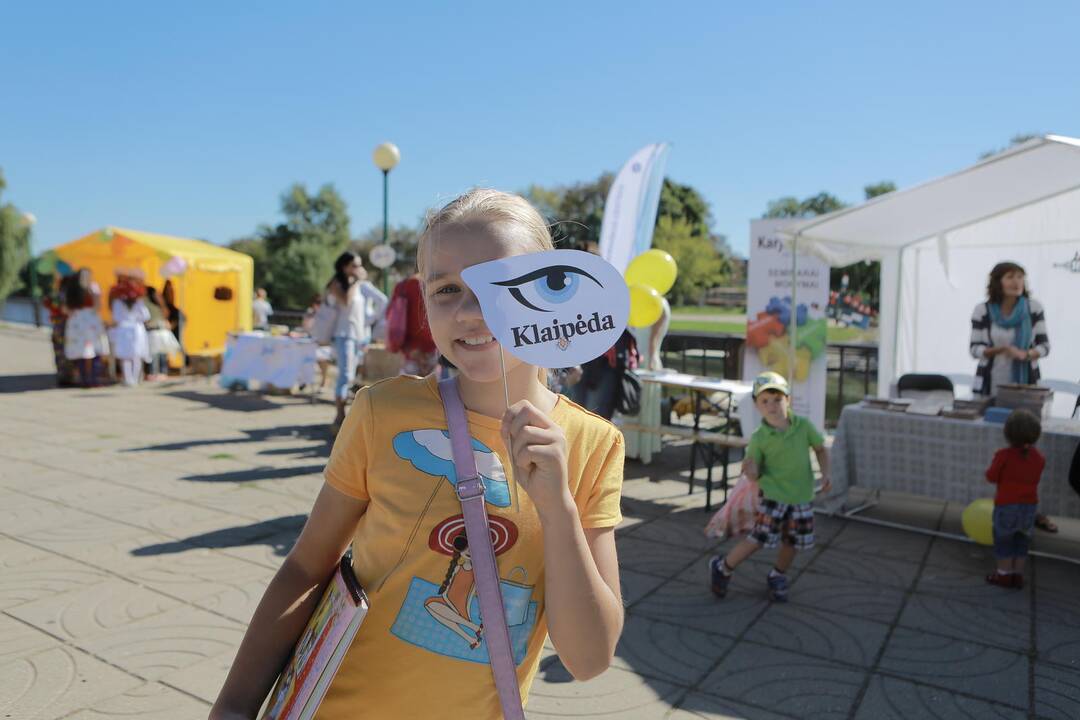 Į pasaulį dienraščio „Klaipėda“ akimis
