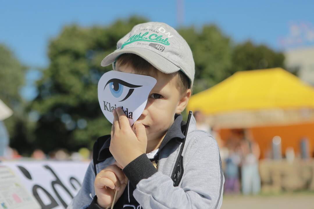 Į pasaulį dienraščio „Klaipėda“ akimis