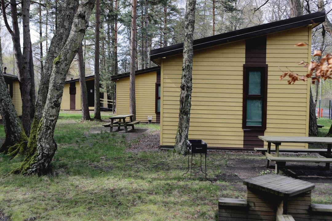 Girulių kempingas pradėjo sezoną