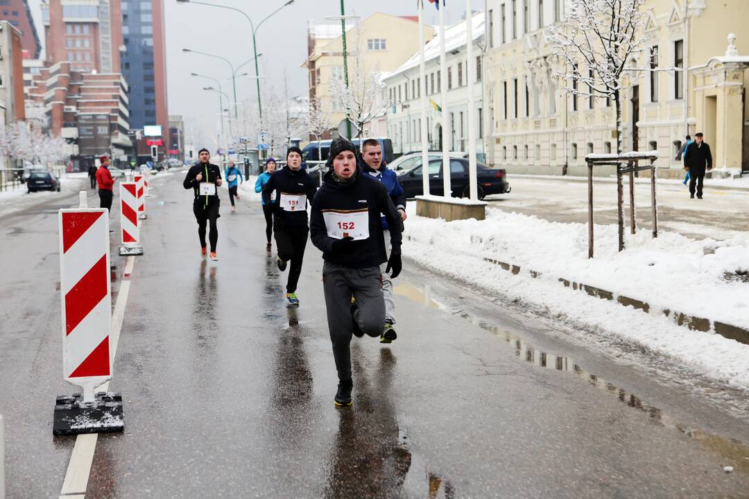 Tradicinis bėgimas "Laisvės kelias"