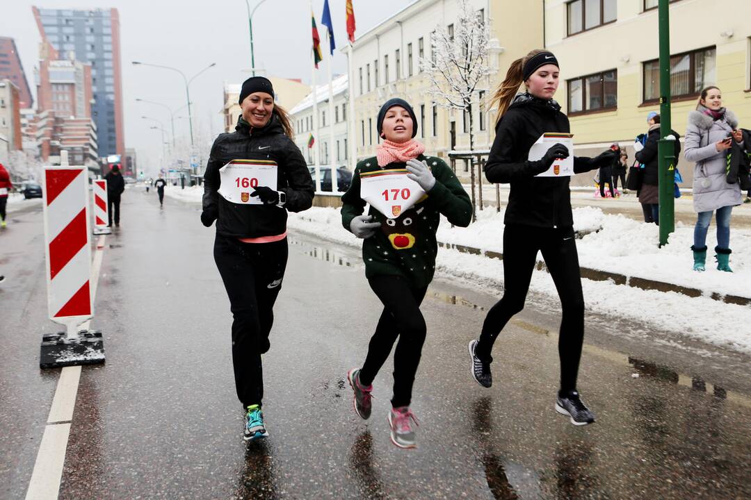 Tradicinis bėgimas "Laisvės kelias"