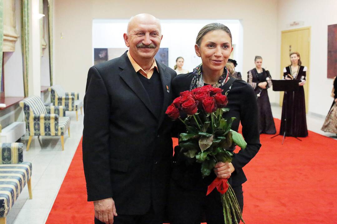 S. Jokužys tolerancijos mokėsi ir iš žmonos