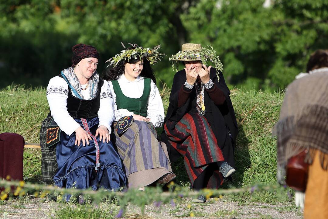 Klaipėdoje – Joninių linksmybės ir burtai