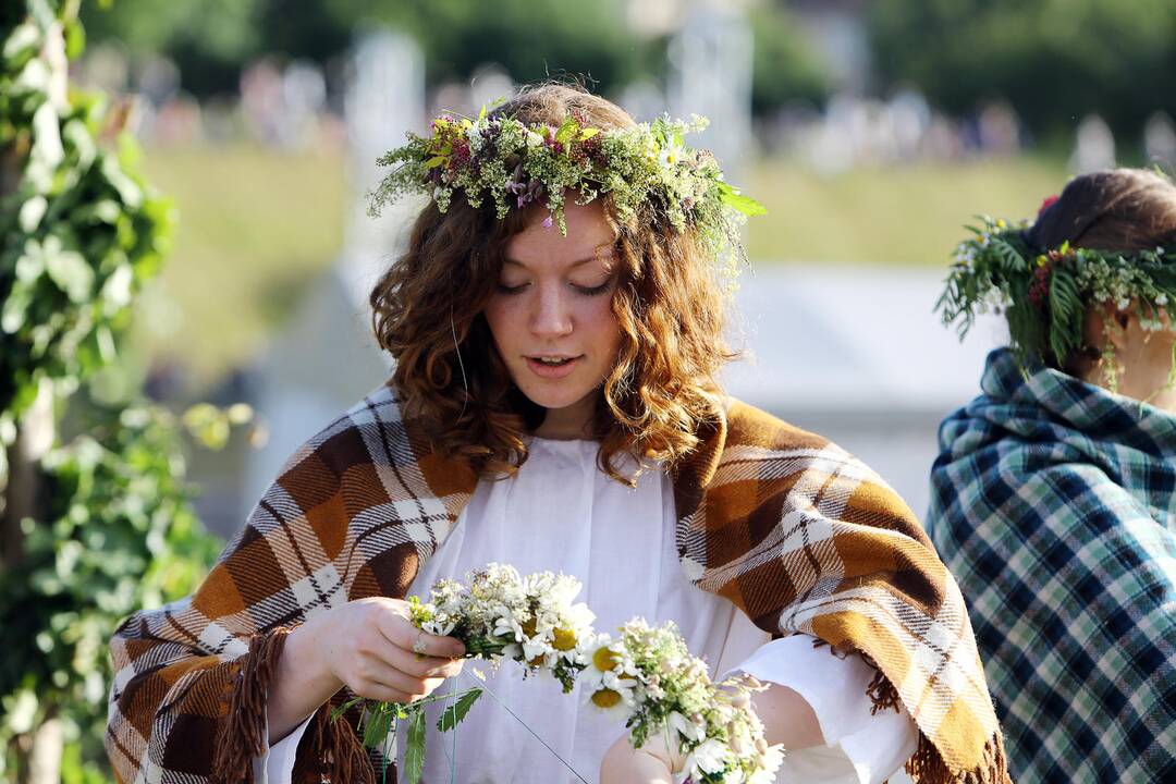Klaipėdoje – Joninių linksmybės ir burtai