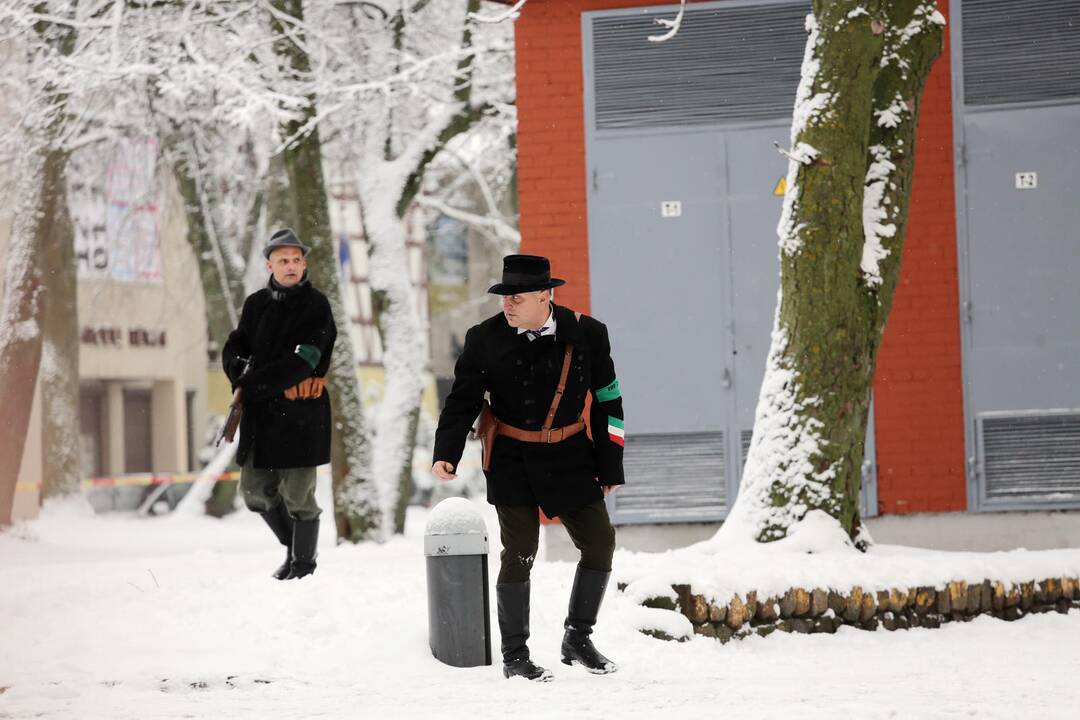Teatralizuota šventė „Prefektūros šturmas“