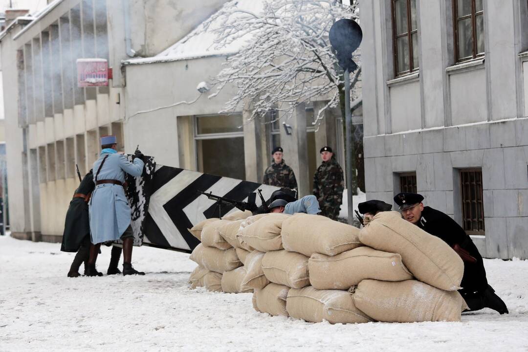 Teatralizuota šventė „Prefektūros šturmas“