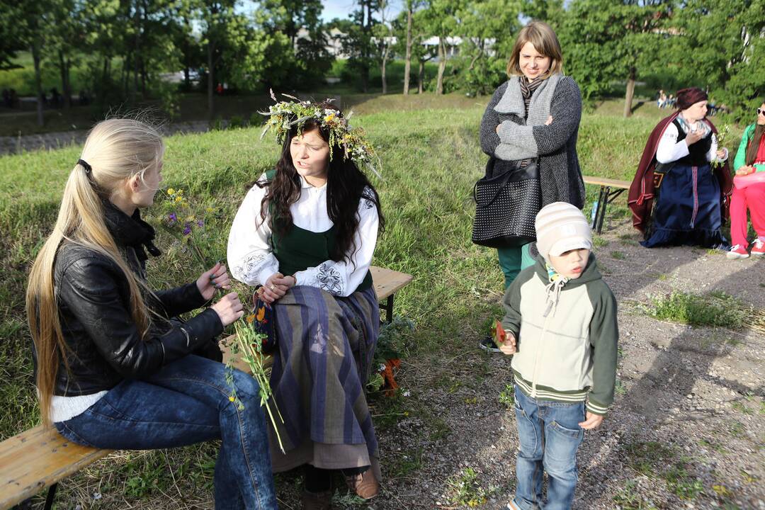Klaipėdoje – Joninių linksmybės ir burtai