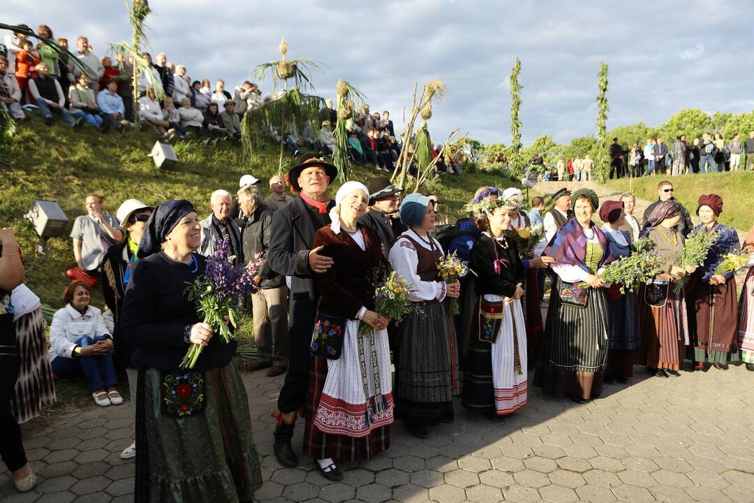 Klaipėdoje – Joninių linksmybės ir burtai