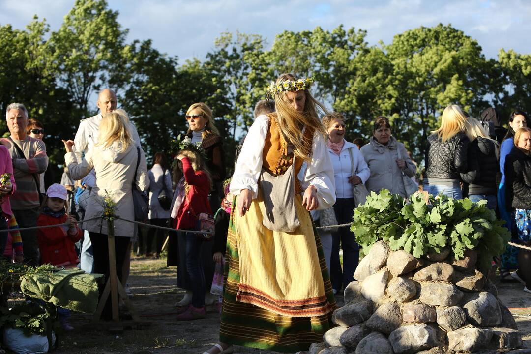 Klaipėdoje – Joninių linksmybės ir burtai