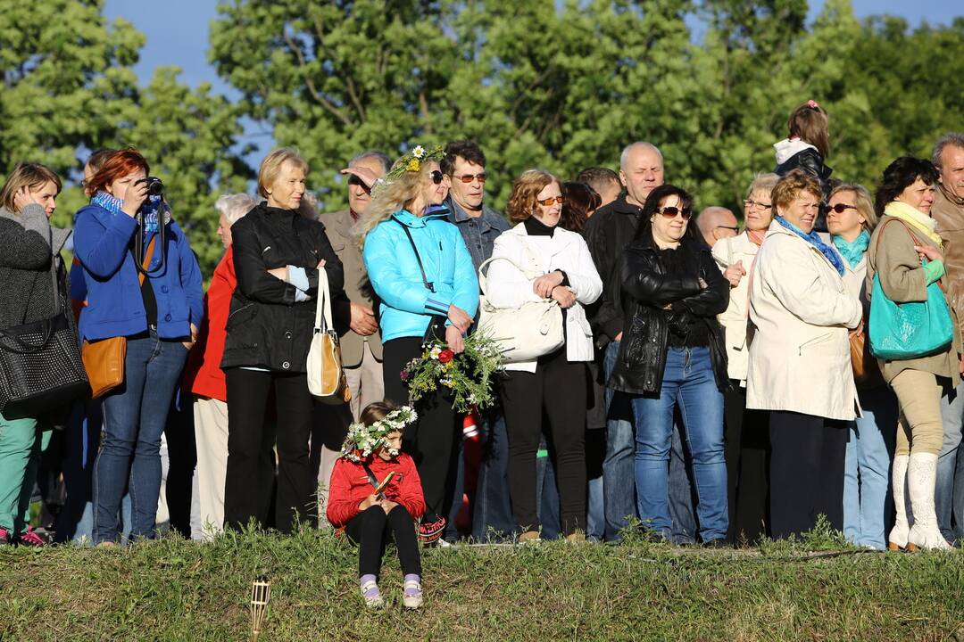 Klaipėdoje – Joninių linksmybės ir burtai