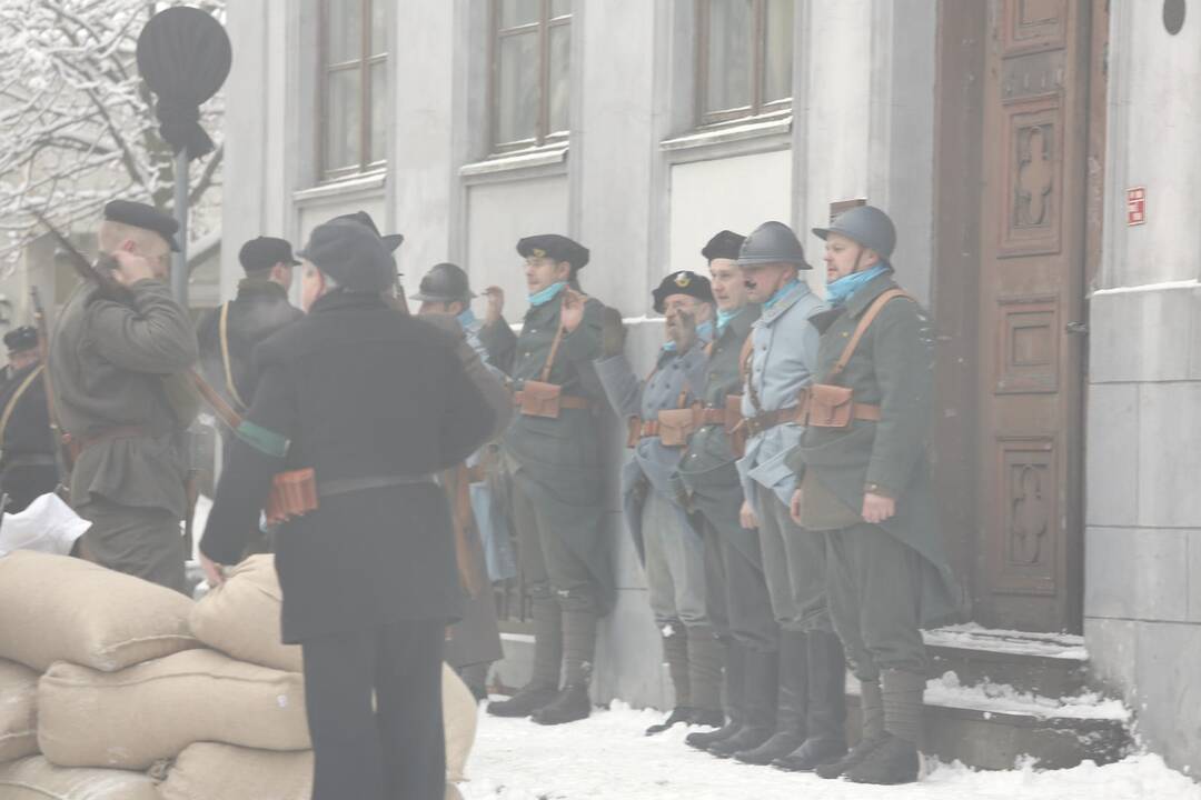 Teatralizuota šventė „Prefektūros šturmas“