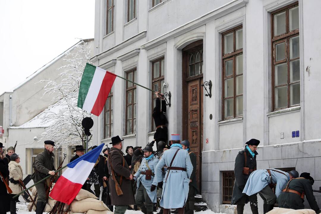 Teatralizuota šventė „Prefektūros šturmas“