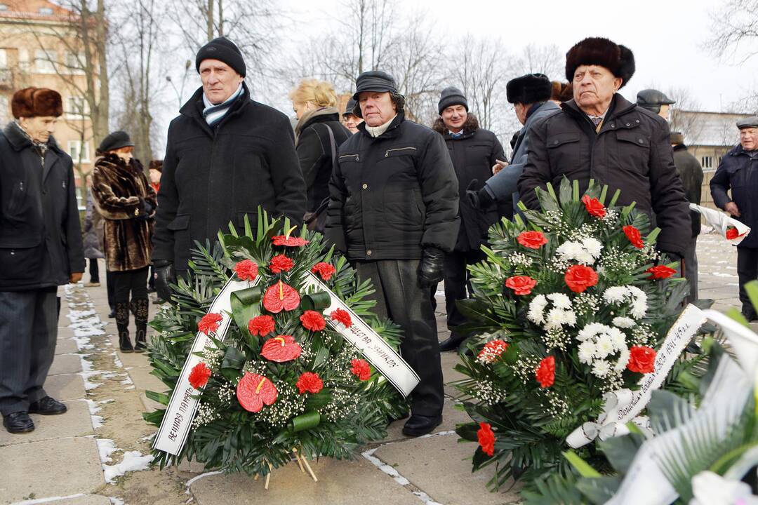 Paminėtos išvadavimo iš nacių okupacijos metinės