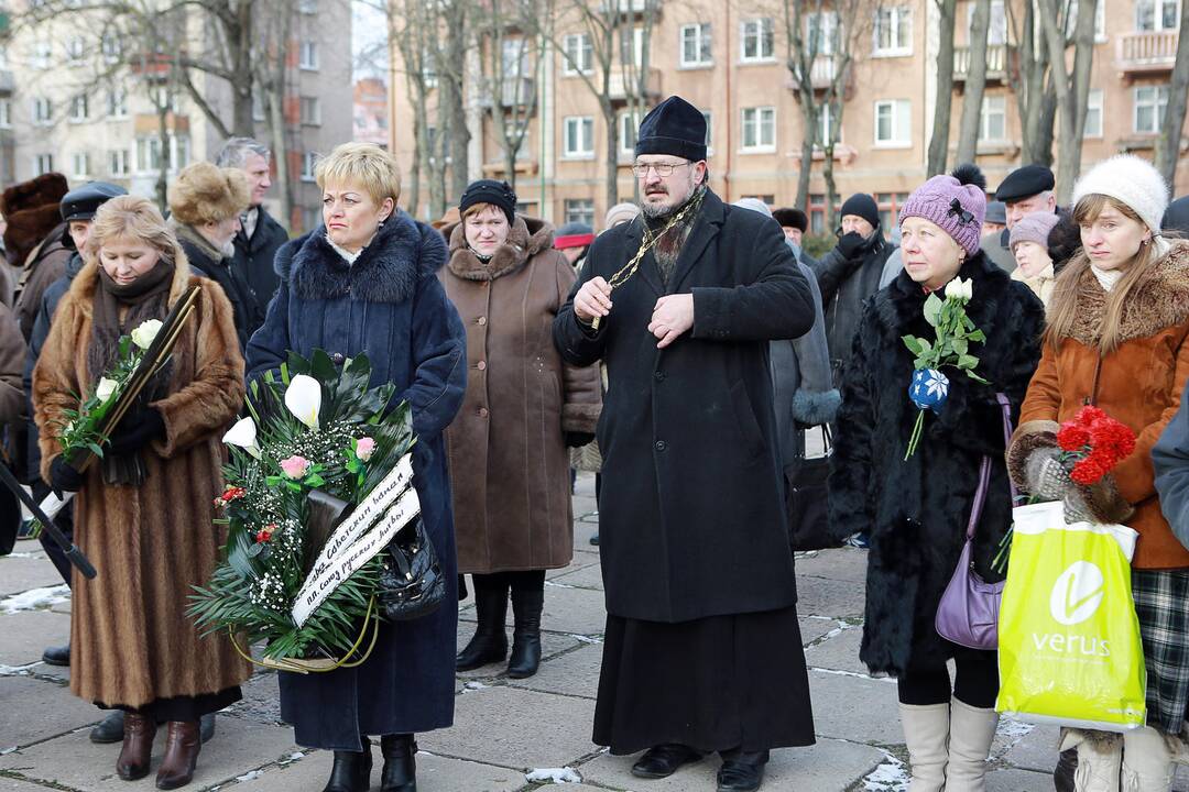 Paminėtos išvadavimo iš nacių okupacijos metinės