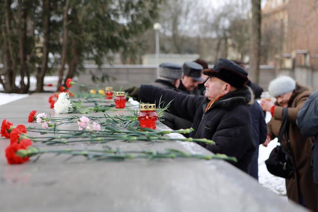 Paminėtos išvadavimo iš nacių okupacijos metinės