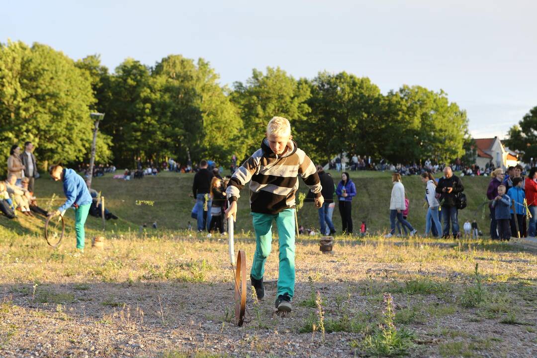 Klaipėdoje – Joninių linksmybės ir burtai