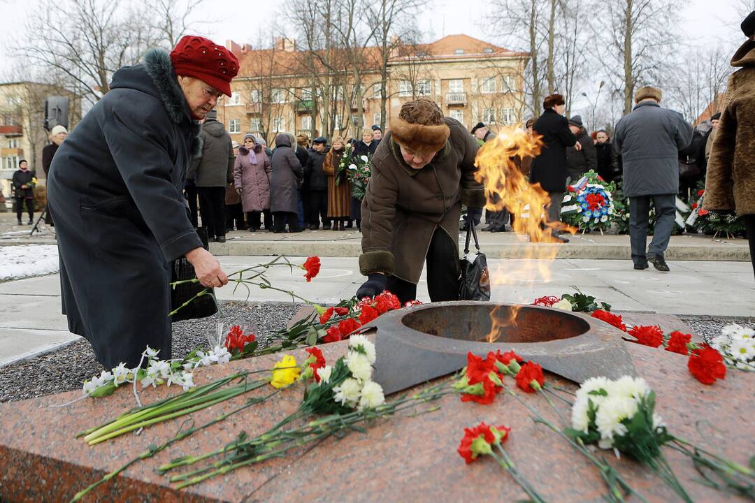 Paminėtos išvadavimo iš nacių okupacijos metinės