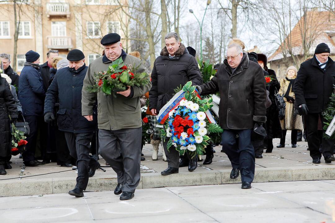 Paminėtos išvadavimo iš nacių okupacijos metinės