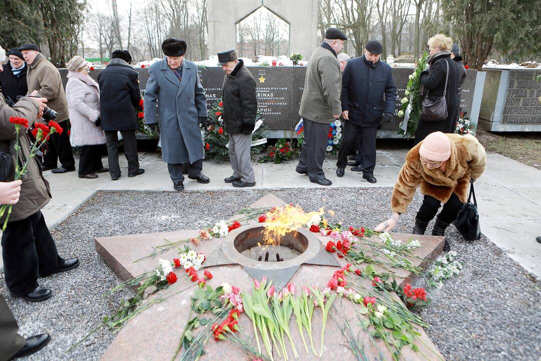 Paminėtos išvadavimo iš nacių okupacijos metinės