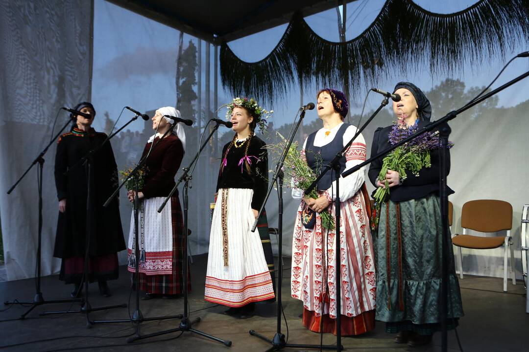 Klaipėdoje – Joninių linksmybės ir burtai