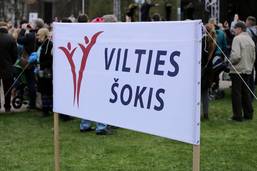 Vilties šokis 2016