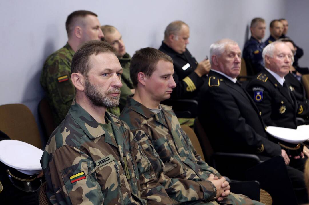 Paskirtas naujas vakarų Lietuvos Šaulių rinktinės vadas
