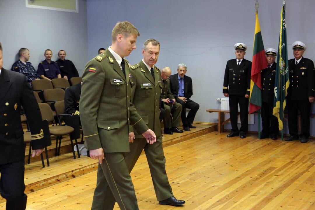 Paskirtas naujas vakarų Lietuvos Šaulių rinktinės vadas