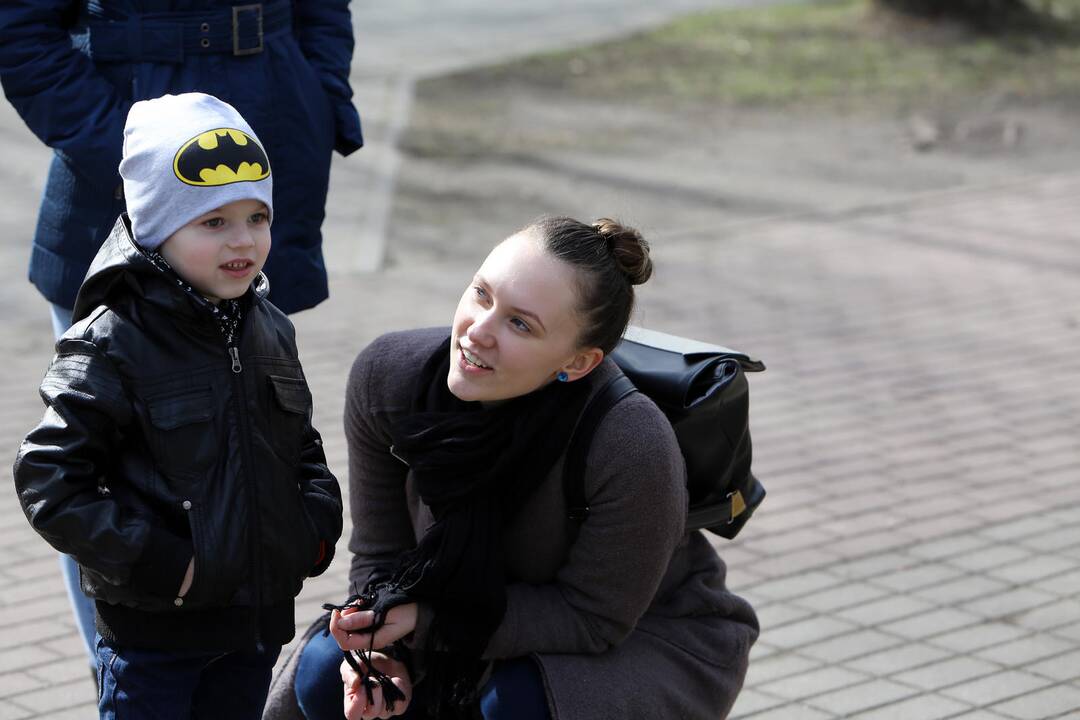 Vynerio arbatėlė skulptūrų parke
