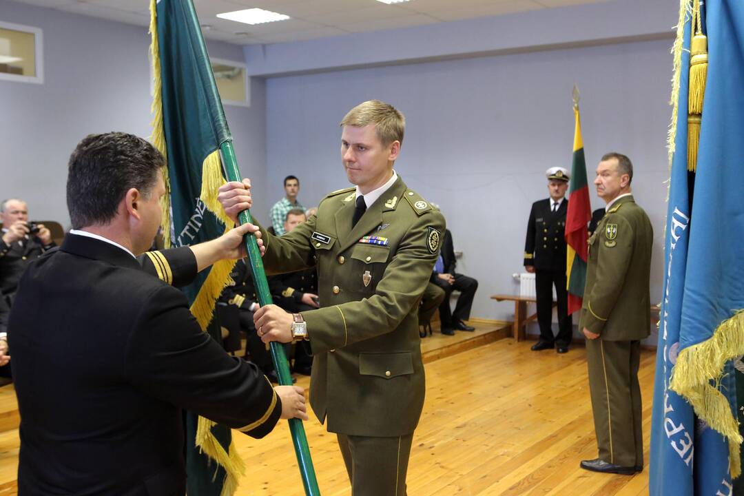 Paskirtas naujas vakarų Lietuvos Šaulių rinktinės vadas