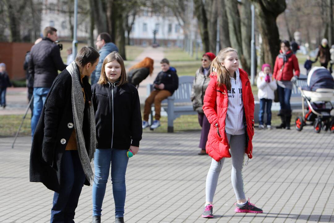 Vynerio arbatėlė skulptūrų parke