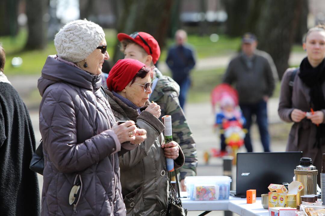 Vynerio arbatėlė skulptūrų parke