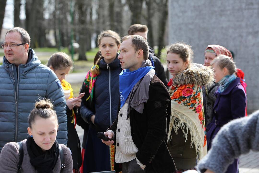Vynerio arbatėlė skulptūrų parke