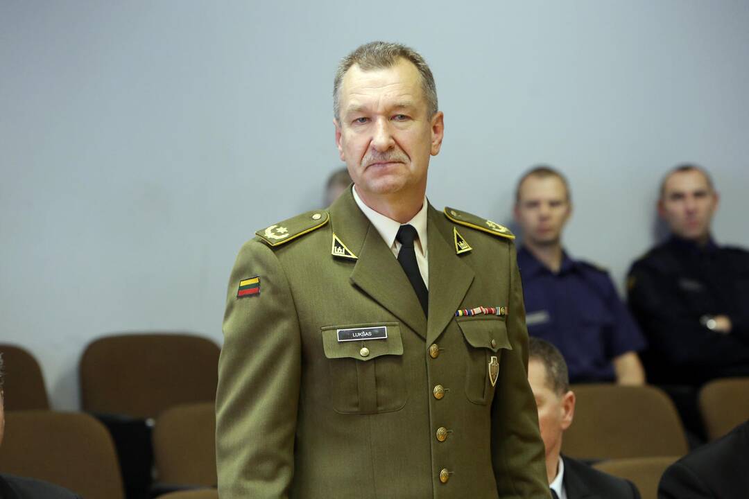 Paskirtas naujas vakarų Lietuvos Šaulių rinktinės vadas