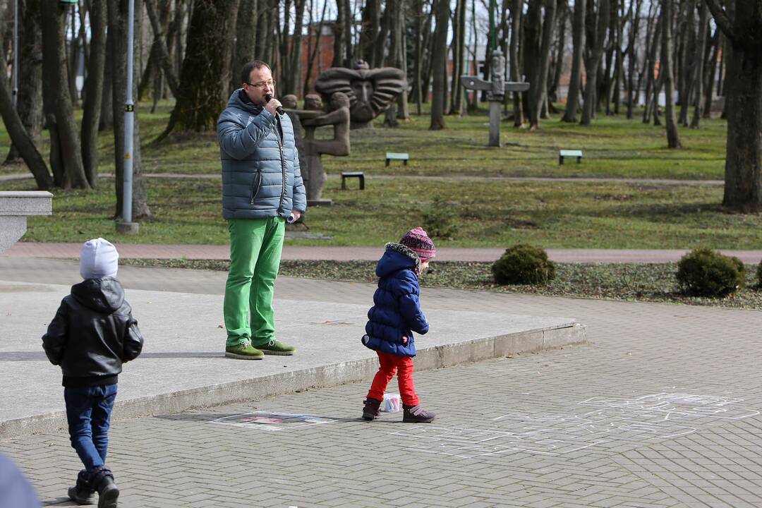 Vynerio arbatėlė skulptūrų parke
