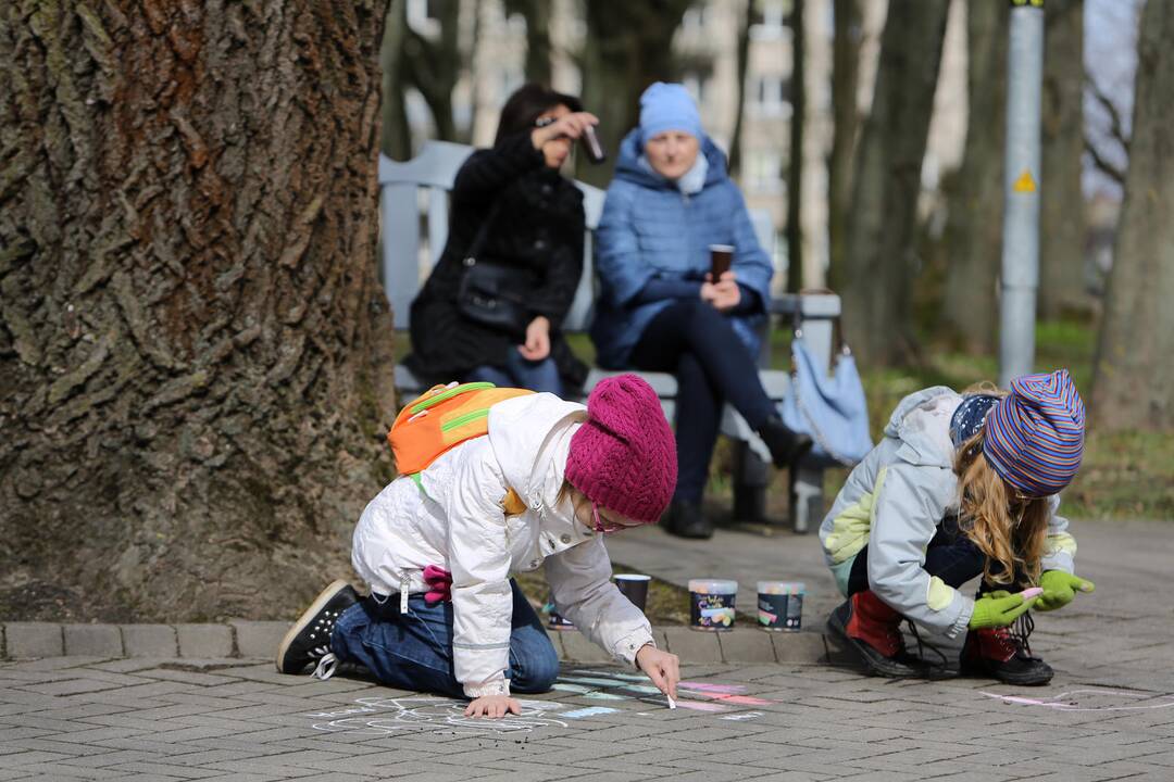 Vynerio arbatėlė skulptūrų parke